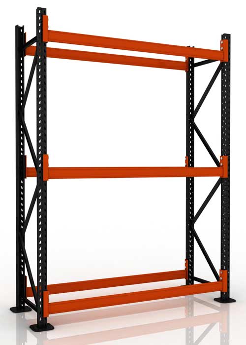 Detail of Heavy Duty Racking